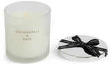 Habitat sea minerals and sage candle 10cm, imported from the UK