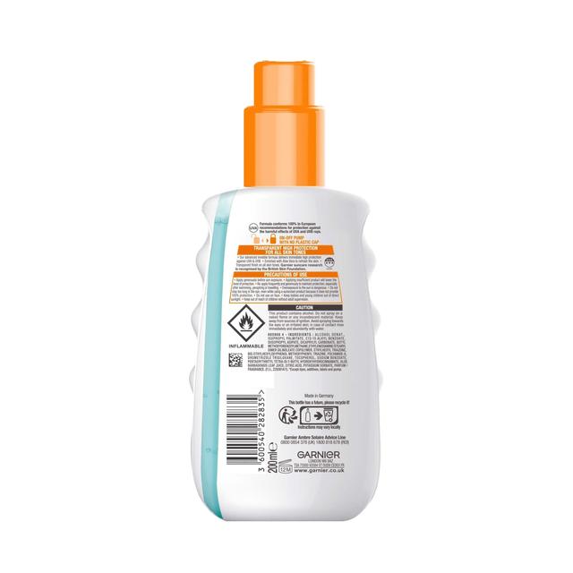 Garnier Ambre Solaire Invisible Protect SPF 30 Refresh Sun Cream Spray   200ml GOODS M&S   