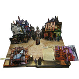 Harry Potter pop-up book deluxe edition (British brand)
