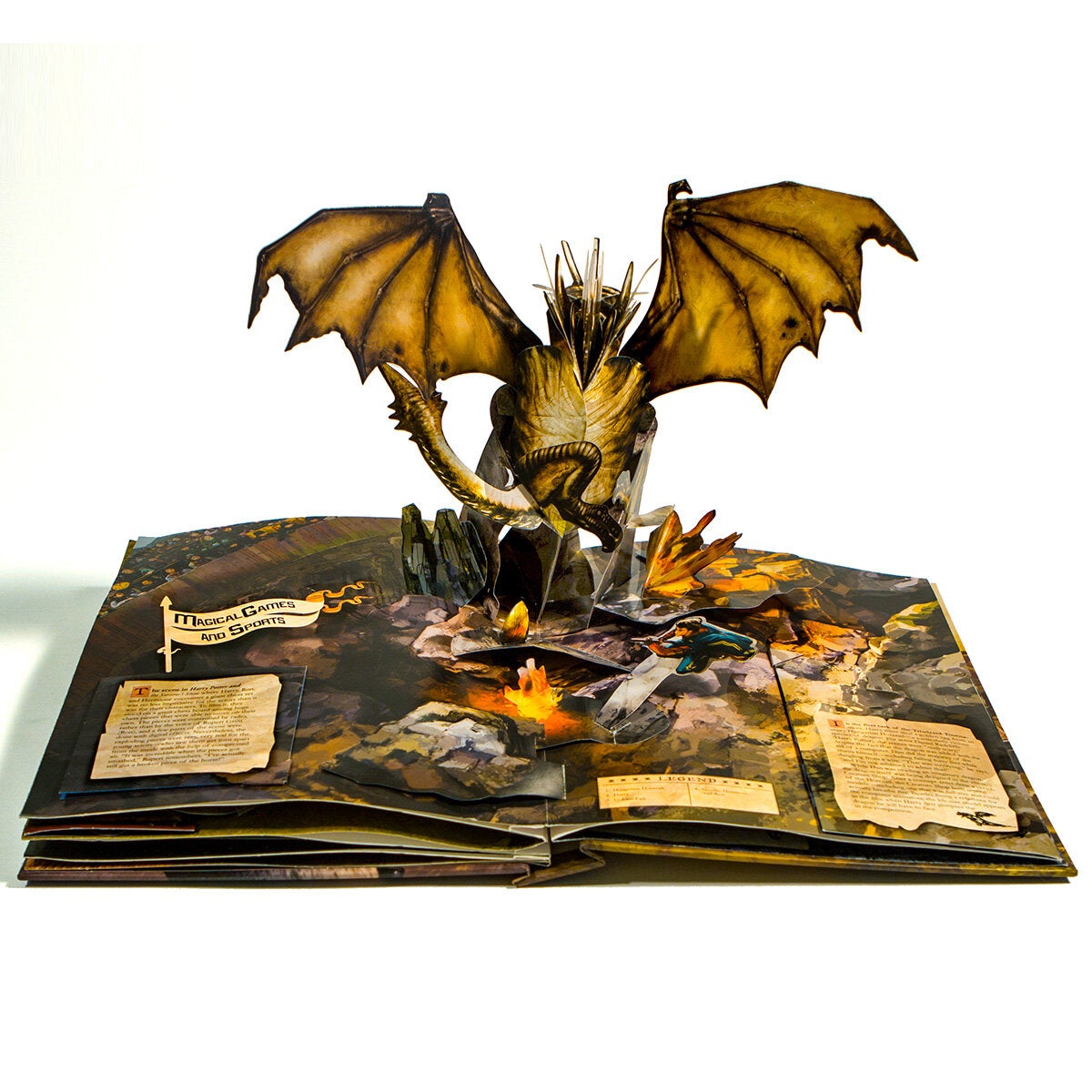 Harry Potter pop-up book deluxe edition (British brand)