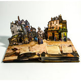 Harry Potter pop-up book deluxe edition (British brand)