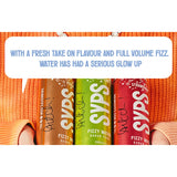 SYPS Fizzy Water Lemon & Lime 12 x 330ml (British brand)