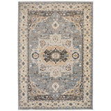 Concept Looms Legacy Blue Rug polyester velvet pile, UK version