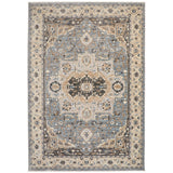 Concept Looms Legacy Blue Rug polyester velvet pile, UK version