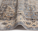 Concept Looms Legacy Blue Rug polyester velvet pile, UK version