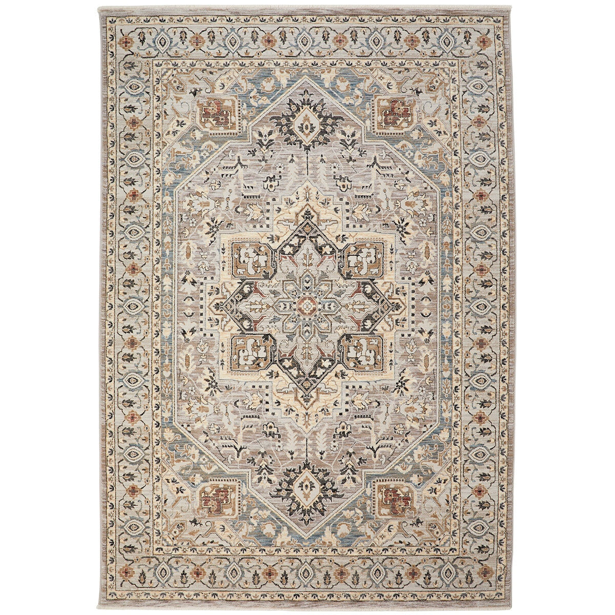Concept Looms grey rug in two sizes - British product