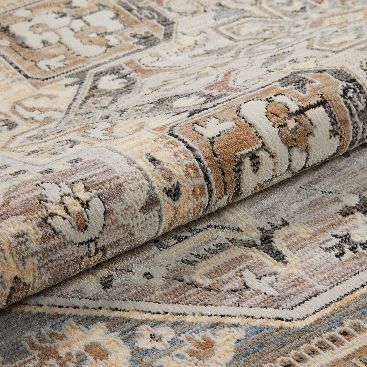 Concept Looms grey rug in two sizes - British product