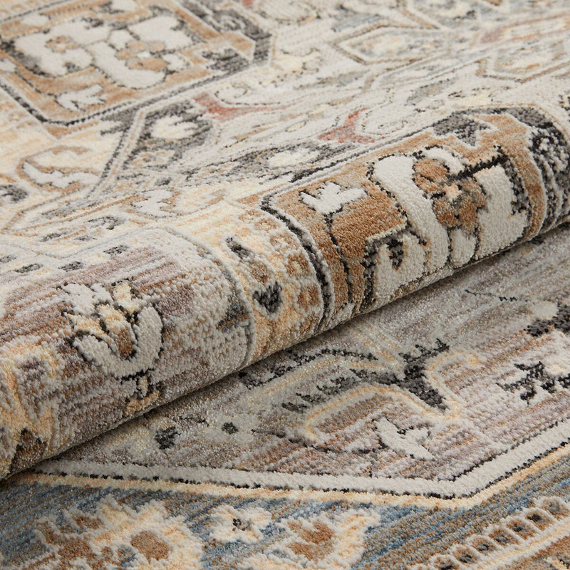 Concept Looms grey rug in two sizes - British product