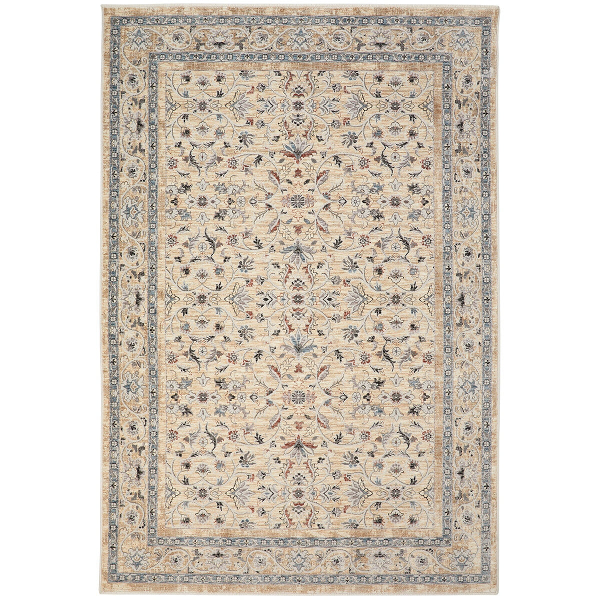 Concept Looms Legacy cream rug in two sizes - British product