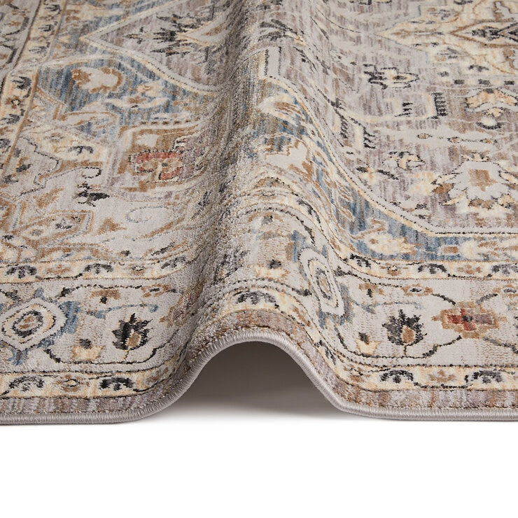 Concept Looms grey rug in two sizes - British product