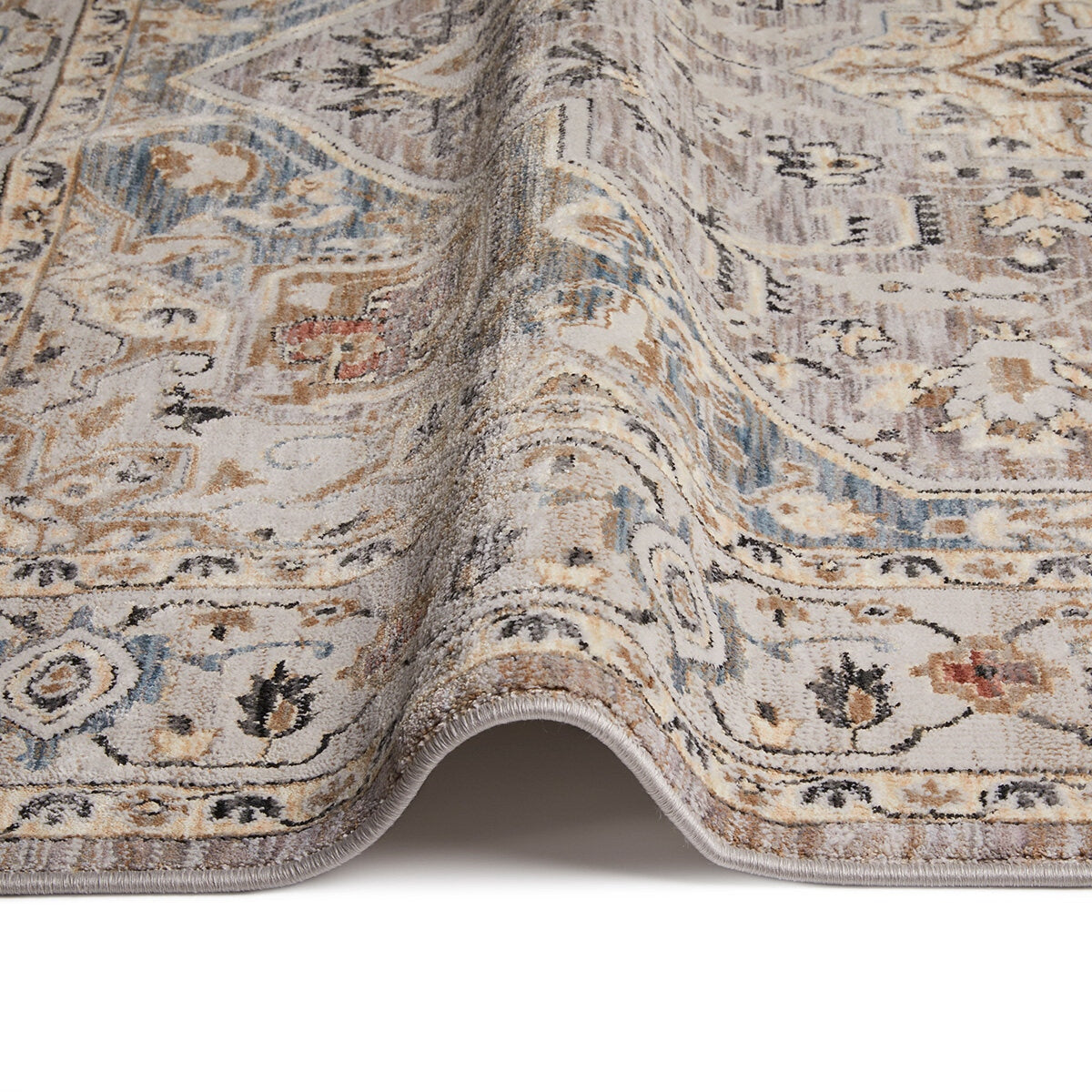 Concept Looms grey rug in two sizes - British product