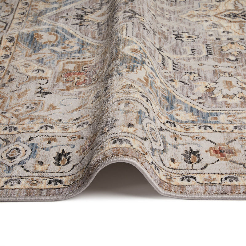 Concept Looms grey rug in two sizes - British product