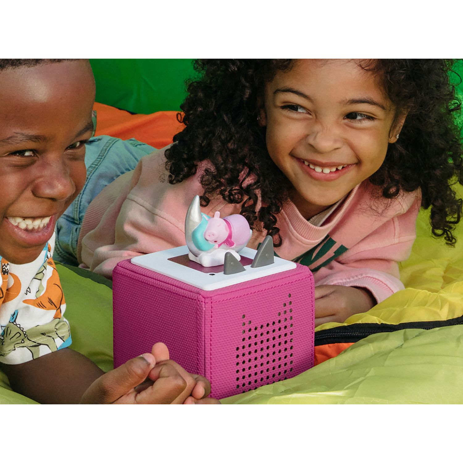 tonies Peppa Bedtime Stories audio tonie, imported from the UK
