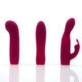 Skins Massage A Trois vibrator set with three covers, UK version