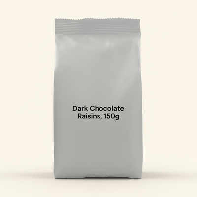 Holland & Barrett Holland & Barrett Dark Chocolate Raisins Snack 150g- Buy online at McGrocer