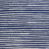 Habitat blue white stripe bedding set single - British product