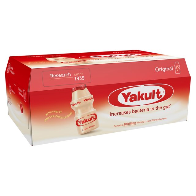 Yakult Original   15 x 65ml GOODS M&S   