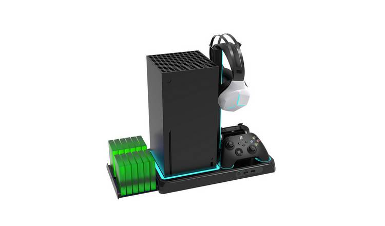 iMP DLX Multi-Function Stand for Xbox with battery packs (British brand)