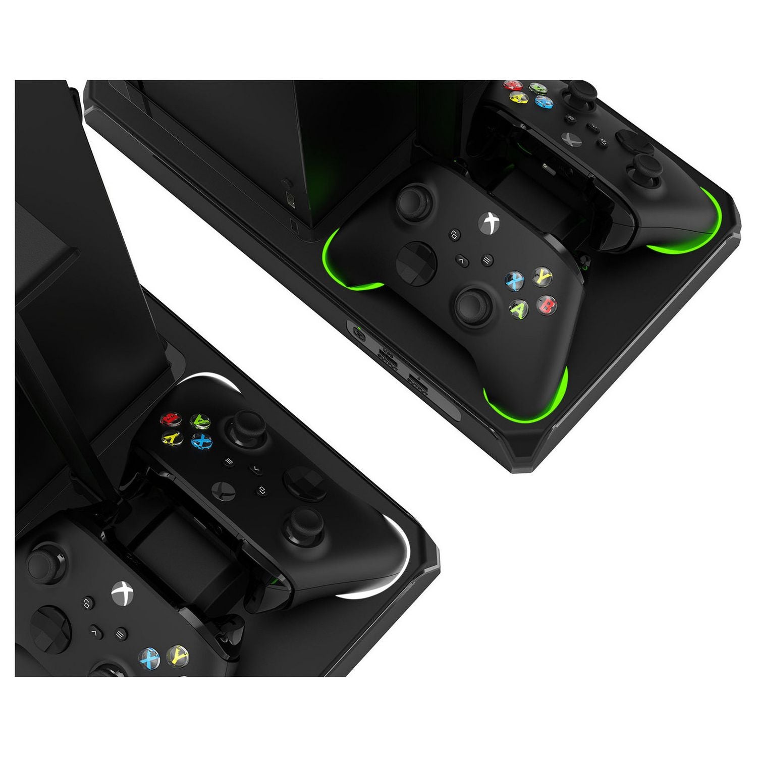 iMP DLX Multi-Function Stand for Xbox with battery packs (British brand)