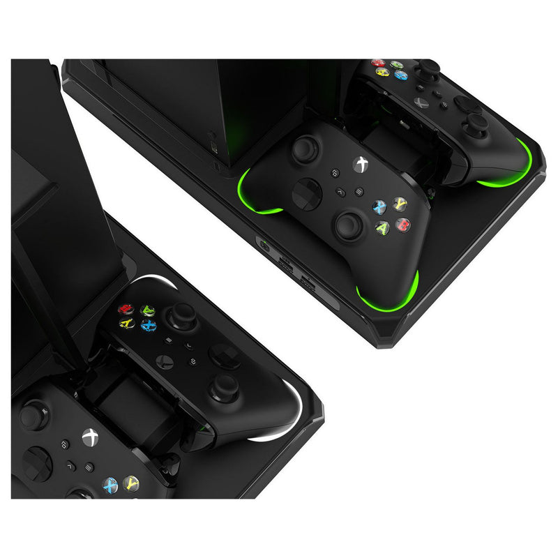 iMP DLX Multi-Function Stand for Xbox with battery packs (British brand)