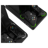 iMP DLX Multi-Function Stand for Xbox with battery packs (British brand)