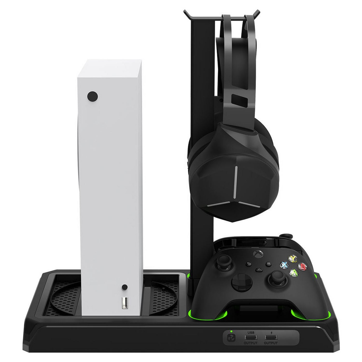 iMP DLX Multi-Function Stand for Xbox with battery packs (British brand)