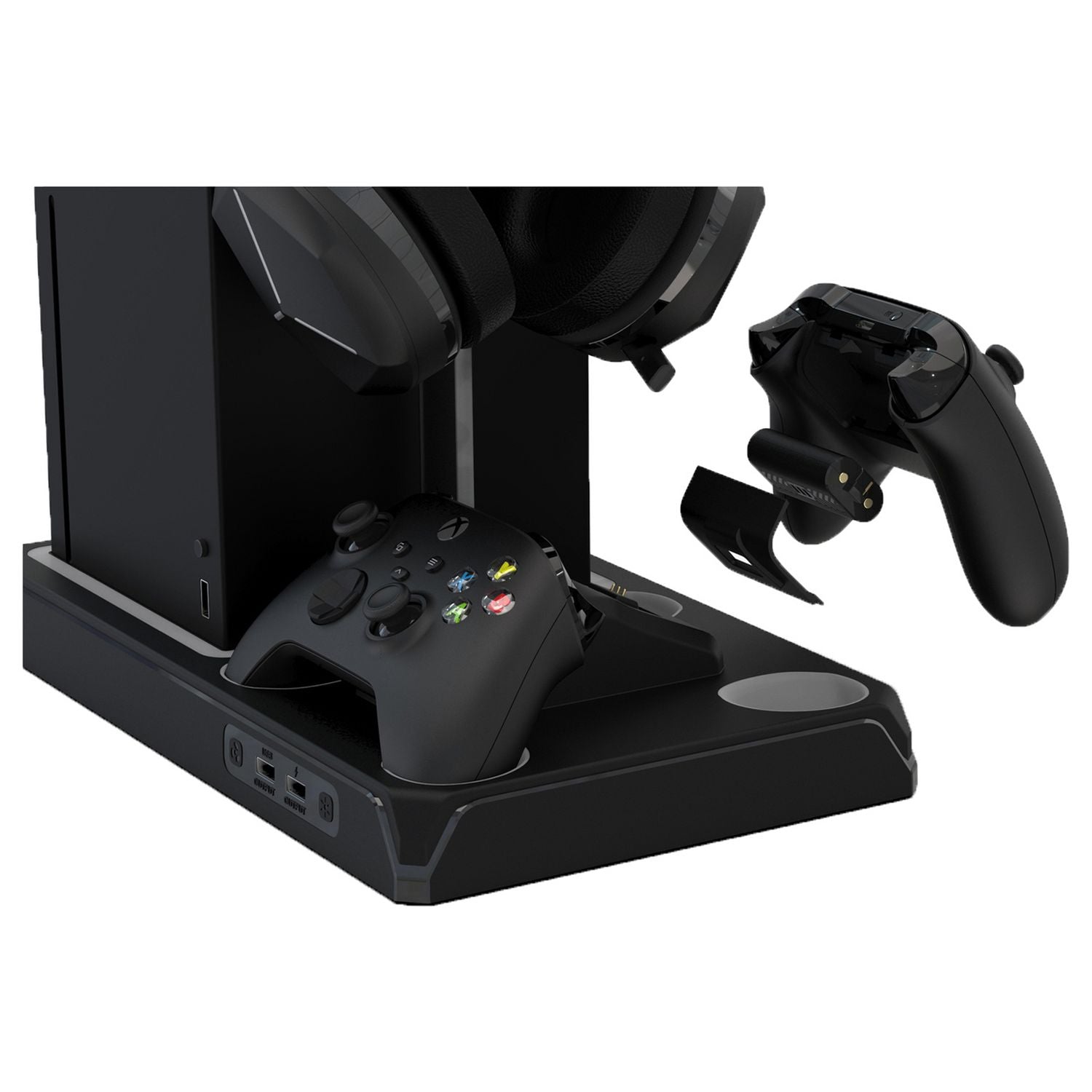 iMP DLX Multi-Function Stand for Xbox with battery packs (British brand)