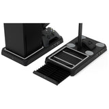 iMP DLX Multi-Function Stand for Xbox with battery packs (British brand)