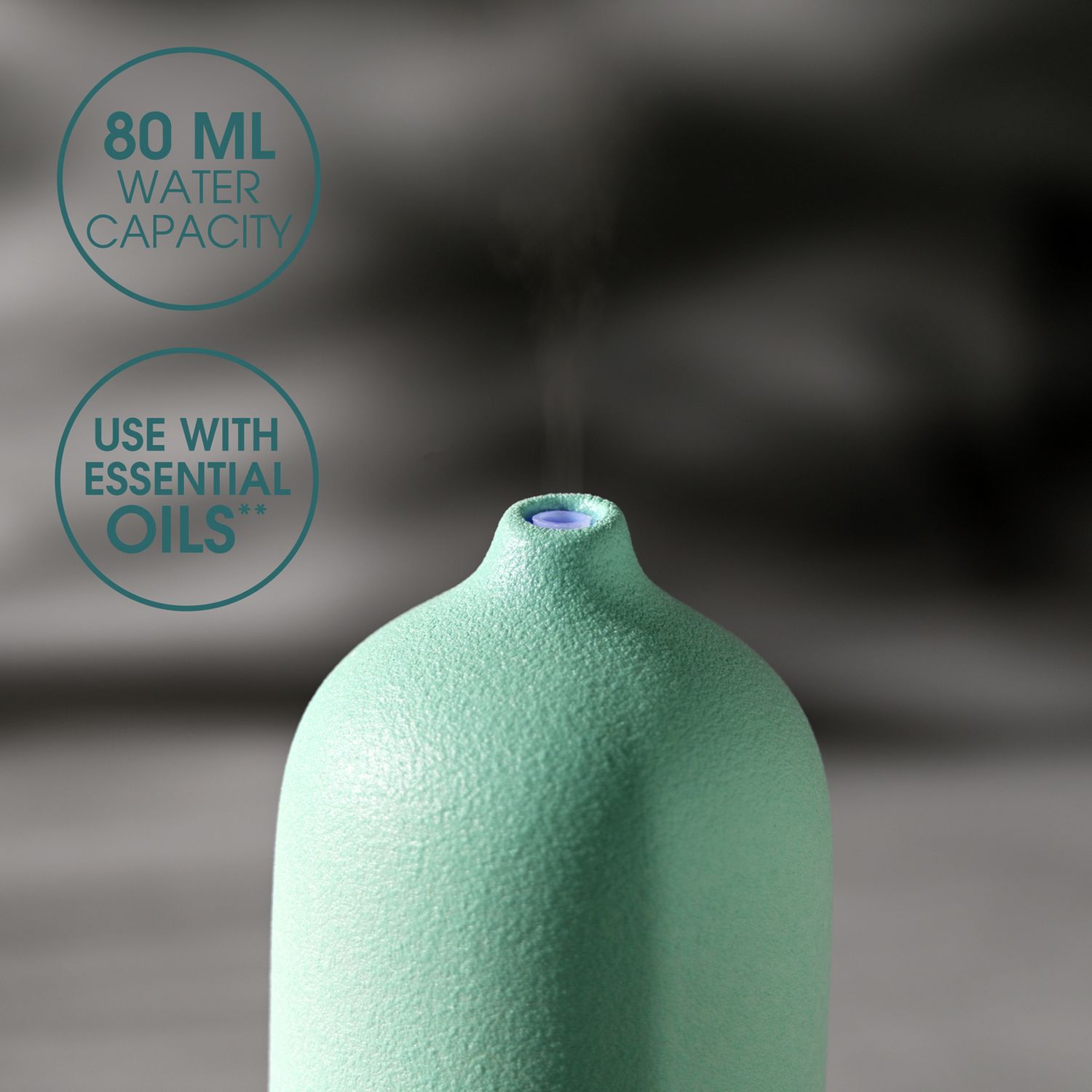 Salter Ultrasonic Aroma Diffuser with LED lights, British brand