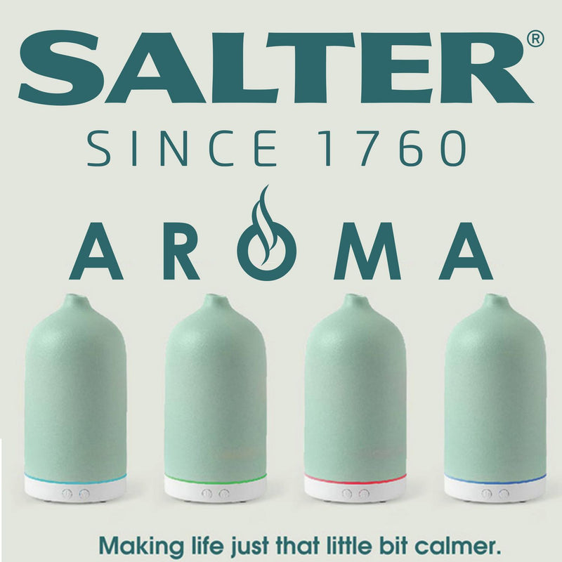 Salter Ultrasonic Aroma Diffuser with LED lights, British brand