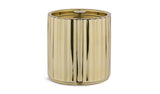 Habitat gold tone ice bucket 20cm, imported from the UK