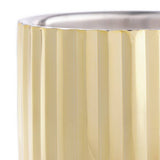 Habitat gold tone ice bucket 20cm, imported from the UK