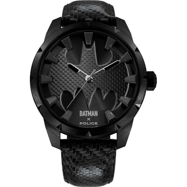 Police Black Mens Batman X Watch