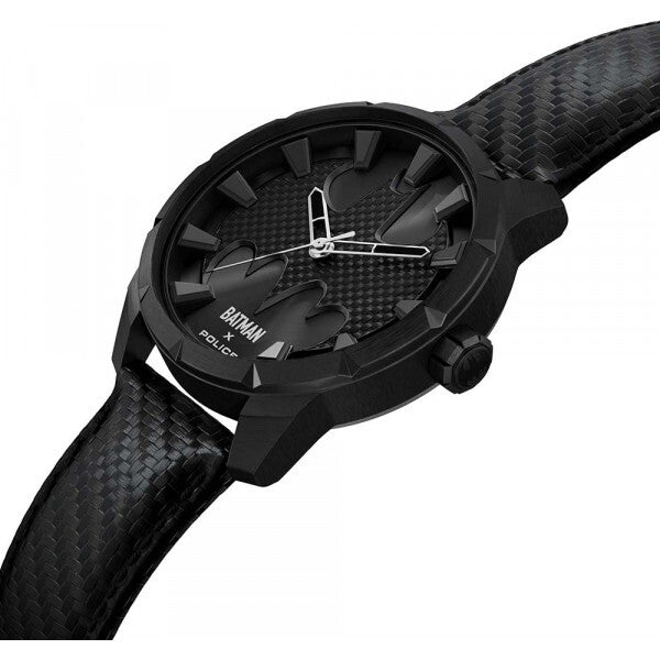 Police black Batman X watch for men, UK version