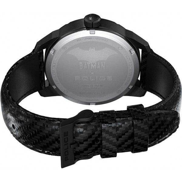 Police black Batman X watch for men, UK version