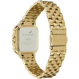 Olivia Burton gold stainless steel bracelet watch - British product