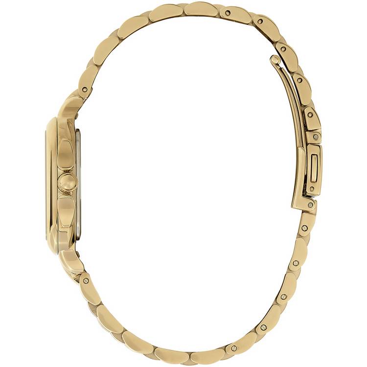 Olivia Burton gold stainless steel bracelet watch - British product