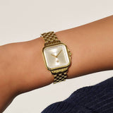 Olivia Burton gold stainless steel bracelet watch - British product