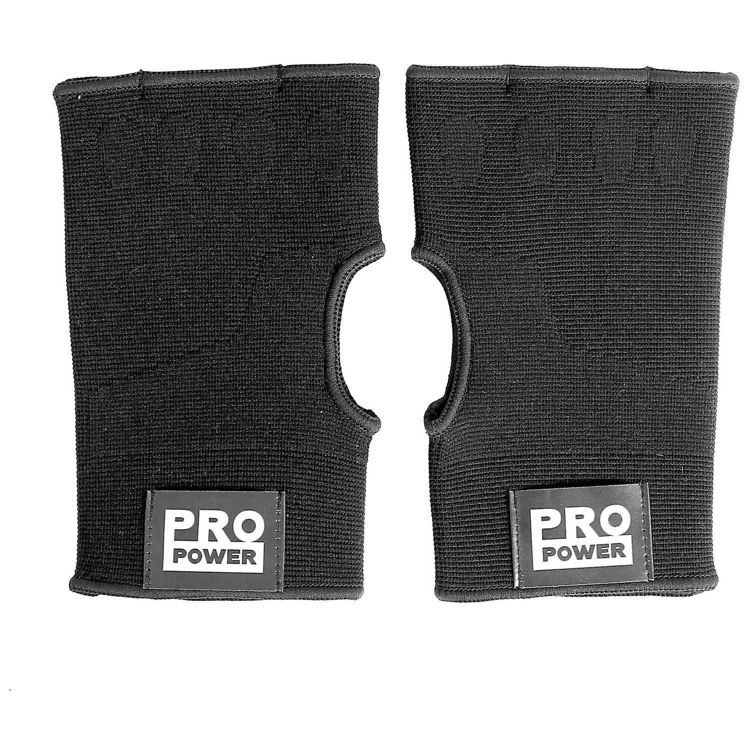 Pro Power Boxing Set black pads gloves skipping rope (British brand)