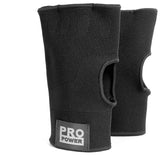 Pro Power Boxing Set black pads gloves skipping rope (British brand)