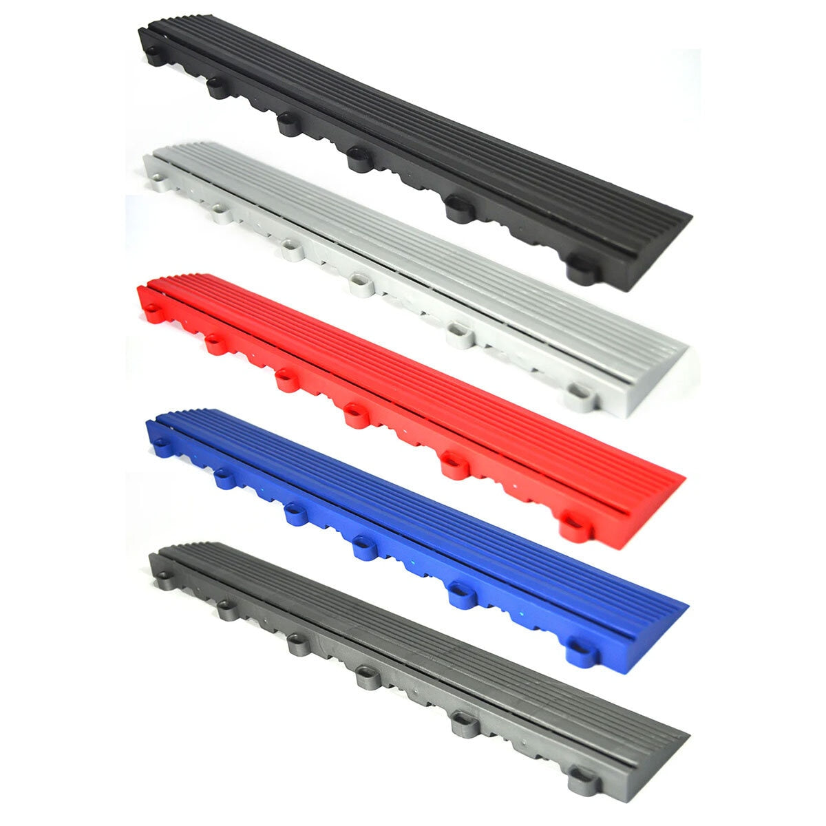 Swisstrax garage edge ramps pack of 4, UK version