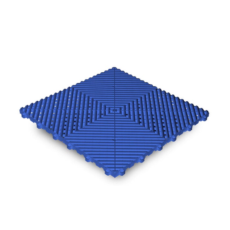 Swisstrax Ribtrax Pro garage floor tiles vented modular 4m² - British product