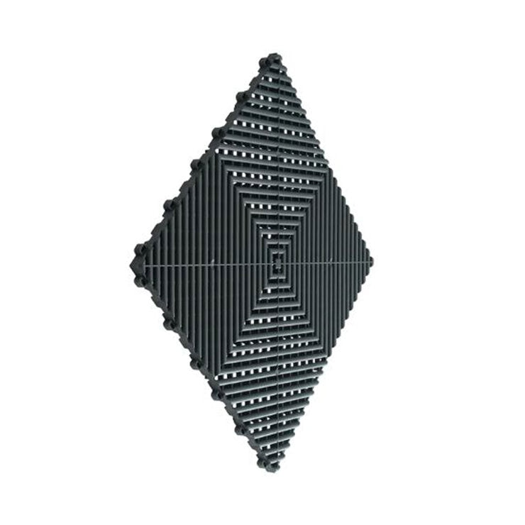 Swisstrax Ribtrax Pro garage floor tiles slate grey pack - British product