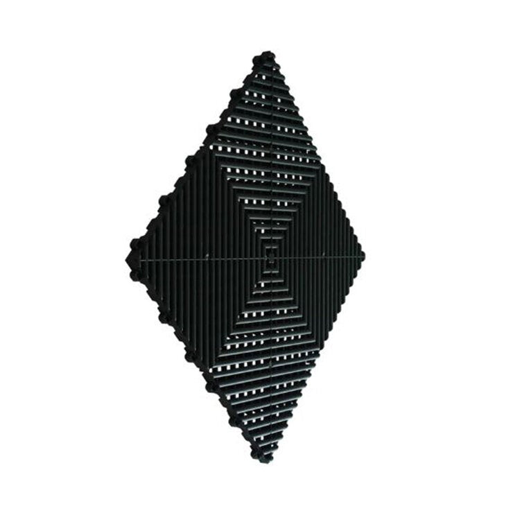 Swisstrax Ribtrax Pro garage tiles Jet Black (British brand)