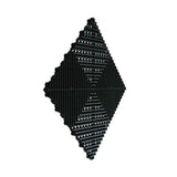 Swisstrax Ribtrax Pro garage tiles Jet Black (British brand)