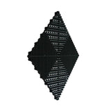 Swisstrax Ribtrax Pro garage tiles Jet Black (British brand)