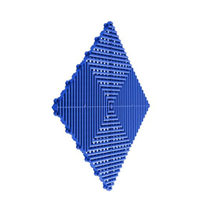 Swisstrax Ribtrax Pro garage floor tiles vented modular 4m² - British product