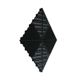 Swisstrax Ribtrax Pro garage tiles Jet Black (British brand)