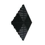 Swisstrax Ribtrax Pro garage tiles Jet Black (British brand)
