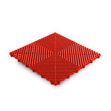 Swisstrax Ribtrax Pro Racing Red garage tiles, 4m², imported from the UK